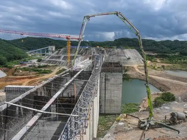 吕梁水利大坝